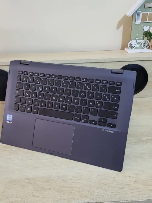 ASUS X360 Convertible 15.6'' FHD TACTLE | CORE i3 8145U | 8GB RAM | 256GB NVMe SSD | INTEL UHD GRAPHICS