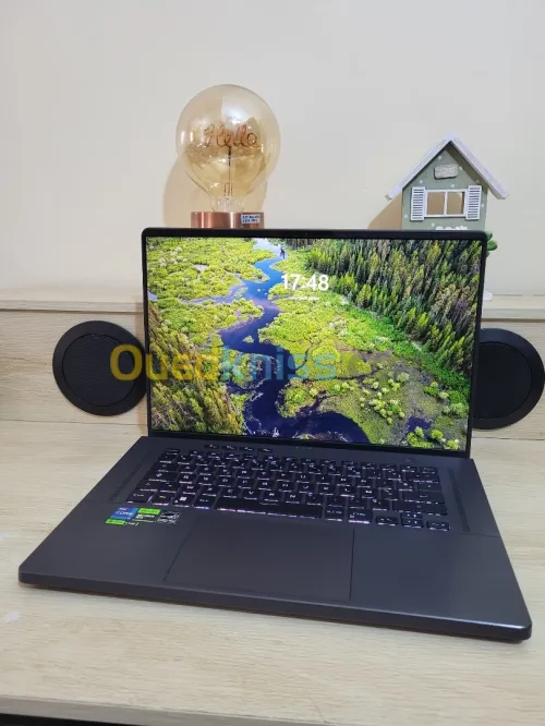 GAMING ASUS ROG ZEPHYRUS G16 165Hz | CORE i7-12700H | NVIDIA RTX 4050 6GB | 16GB RAM | 1To NVMe