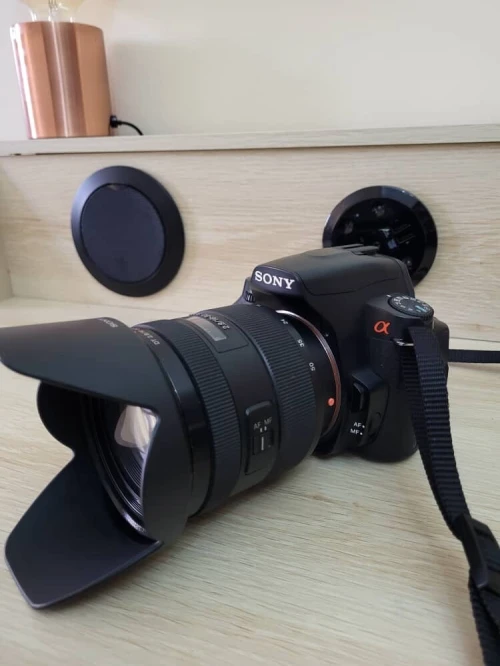 SONY Alpha DSLR-A230 Reflex + Objectif Sony A DT 16-50mm f/2.8 SSM
