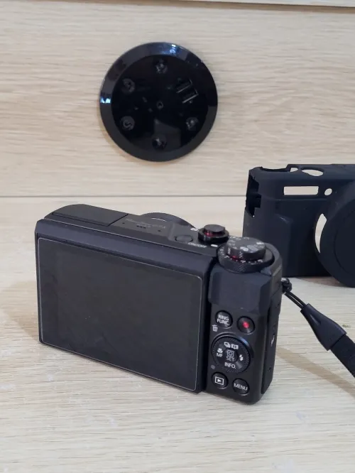 Canon Powershot G7 X Mark II | Appareil photo Compact 20.1 Mégapixels | Cmos 5472 X 3648 Pixels