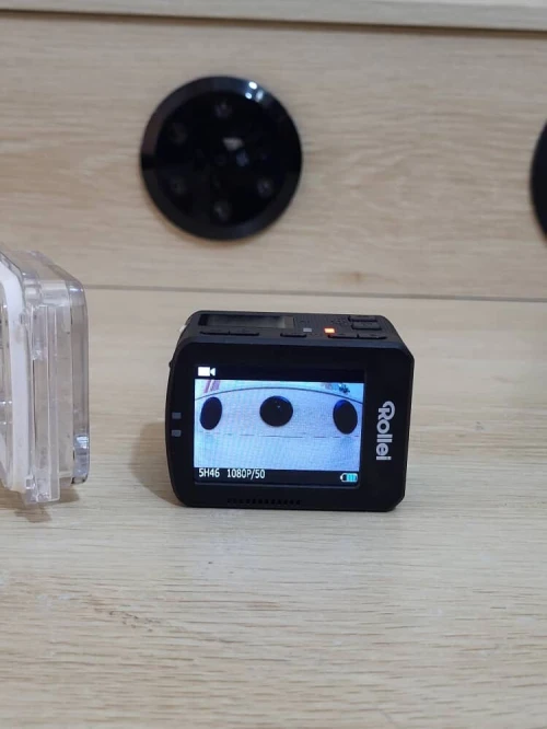 ROLLEI ACTION CAM 6S Wi-Fi Full HD Camcorder + CASE AND MEMORY CARD