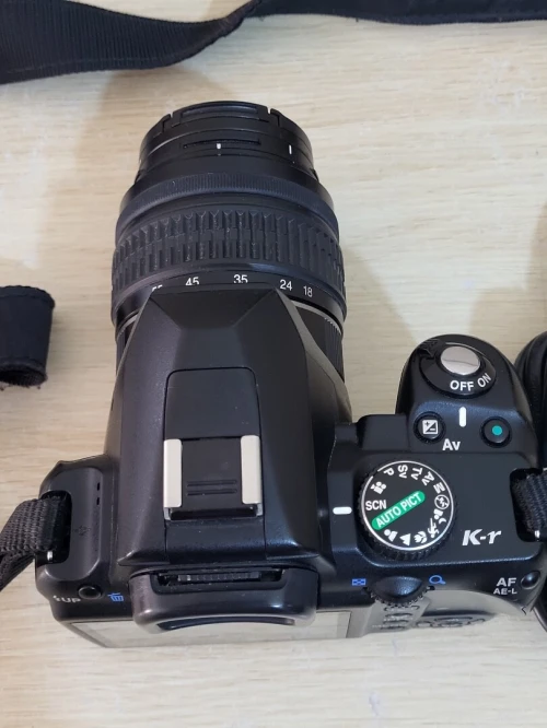 Pentax K-r - appareil photo numérique + 2 objectif DA L 18-55 mm AL + Objectif  Sigma 70-300mm f/4-5,6 APO DG Macro Pentax