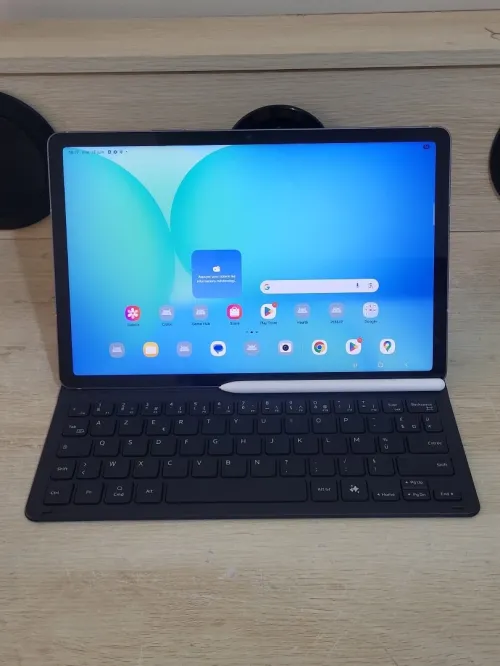 SAMSUNG GALAXY TAB S10 FE | 256GB | 8GB RAM | + STYLET SAMSUNG + BOOKCOVER CLAVIER