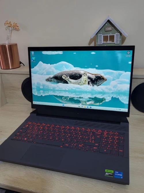 GAMING DELL G15 5530 120Hz | 13EME CORE i5-13450HX | NVIDIA RTX 3050 6GB | 16GB RAM | 512GB NVME