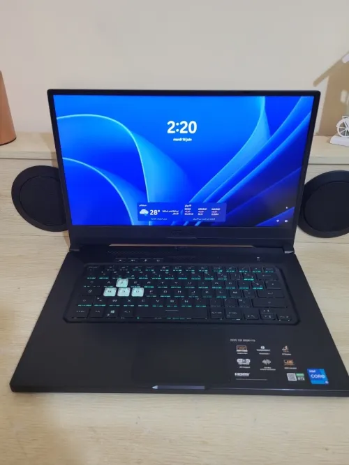 GAMING ASUS TUF Dash 15.6'' 144Hz | INTEL CORE i5-11300H | NVIDIA RTX 3060 6GB | 16GB RAM | 512GB NVMe SSD