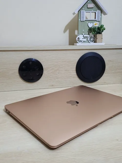 MacBook Air M1 2020 ROSE GOLD - CPU M1 8C - 8GB RAM - 512GB SSD - COMPTAGE DE CYCLES 114