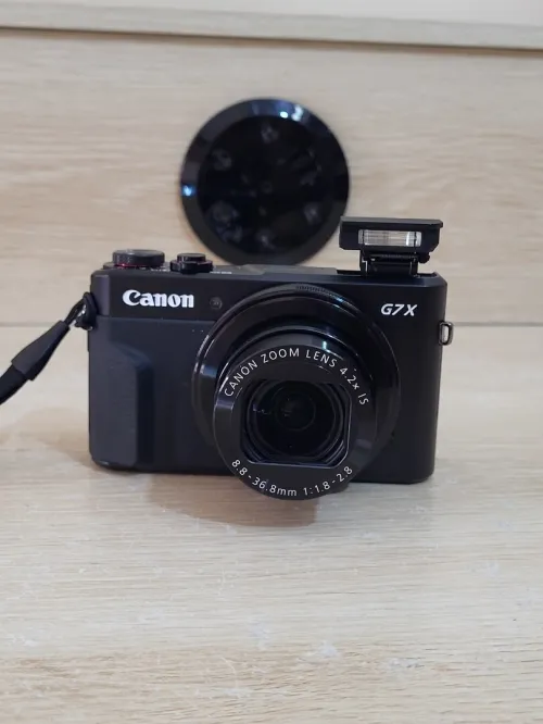 Canon Powershot G7 X Mark II | Appareil photo Compact 20.1 Mégapixels | Cmos 5472 X 3648 Pixels