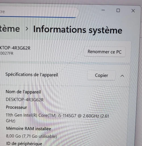 Thinkpad X1 CARBON GEN 9 | EVO vPRO CORE i5 1145G7 | 8GB RAM | 256GB NVMe SSD | 4G LTE WIFI 6