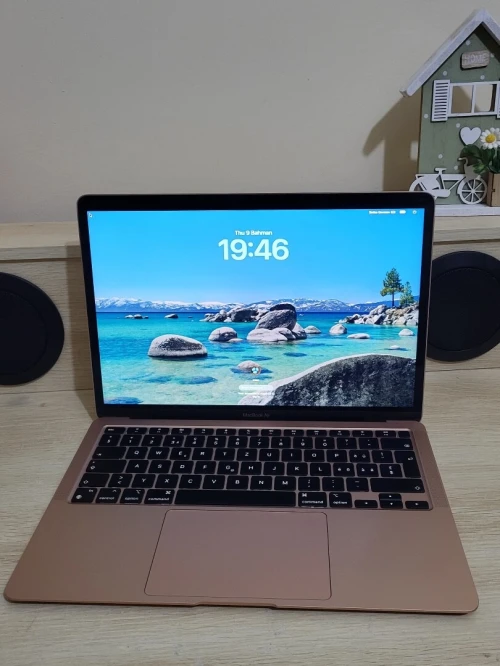 MacBook Air M1 2020 ROSE GOLD - CPU M1 8C - 8GB RAM - 512GB SSD - COMPTAGE DE CYCLES 114