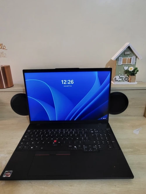 THINKPAD L16 | AMD RYZEN 5 7535U | 16GB RAM | 256GB NVMe SSD | AMD RADEON GRAPHICS
