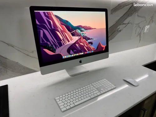 iMac 27'' Retina 5K | INTEL i5 Quatre Cœurs 3.3GHz | 8GB RAM | Radeon R9 M380 2GB | 512GB SSD