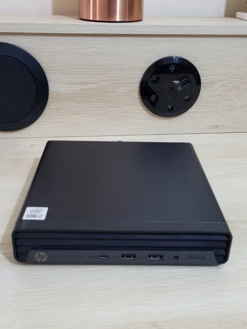 MINI HP EliteDesk 800 G6 | CORE i5-10500T | 16GB RAM | 512GB NVMe SSD | INTEL UHD GRAPHICS 630