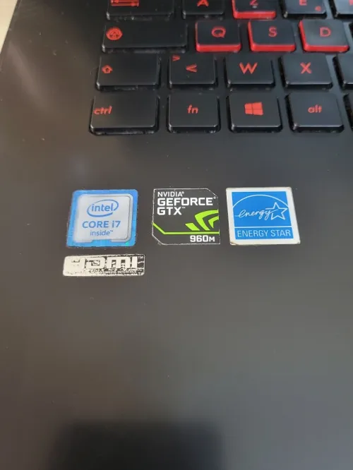 GAMING ASUS 15.6 FHD | INTEL CORE i7 6700HQ | NVIDIA GTX 960M 2GB | 8GB RAM | 128 NVMe SSD + 1TB HDD