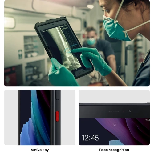 SAMSUNG Galaxy Tab Active3 64GB Rugged 4G LTE