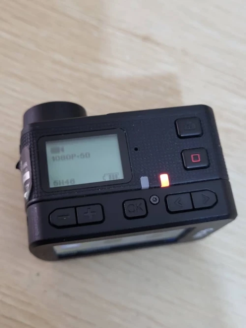 ROLLEI ACTION CAM 6S Wi-Fi Full HD Camcorder + CASE AND MEMORY CARD