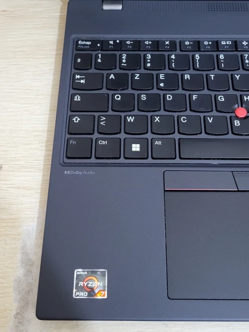 LENOVO THINKPAD P16S GEN 2 | RYZEN 7 PRO 7840U w| 32GB RAM | 512GB SSD | RADEON 780M GRAPHICS 4GB
