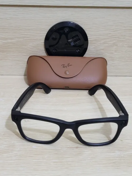 Lunettes de soleil Ray-Ban Meta wayfarer Gen 2 | 3K Ultra HD | 8 heures d'autonomie