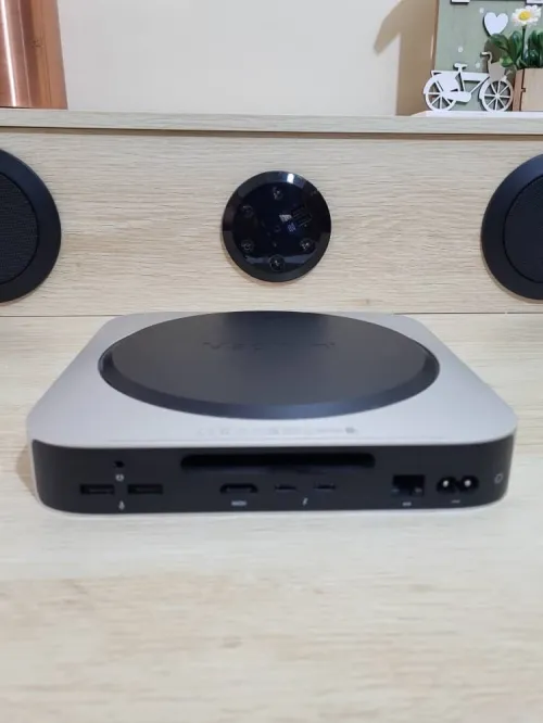 Mac Mini M1 2020 Gris Sideral - CPU M1 8C - 8GB RAM - 256GB NVMe SSD 