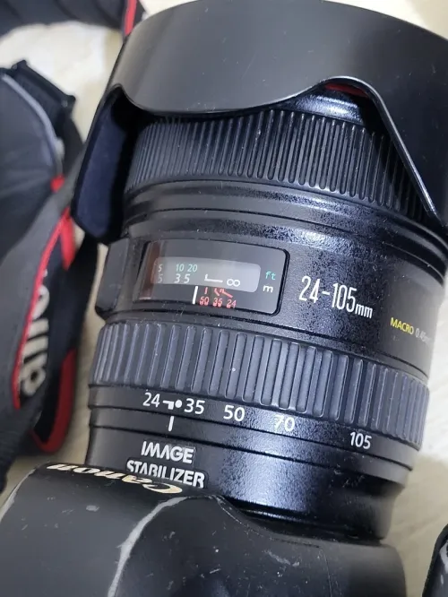 canon 5d mark ii + Canon EF 24-105mm f/4L IS USM
