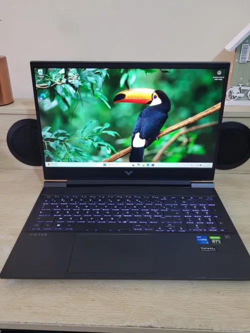 GAMING HP VICTUS 16'' 144Hz | INTEL CORE i5-11400H | RTX 4350 Ti 4GB | 16GB RAM | 512GB M2 SSD