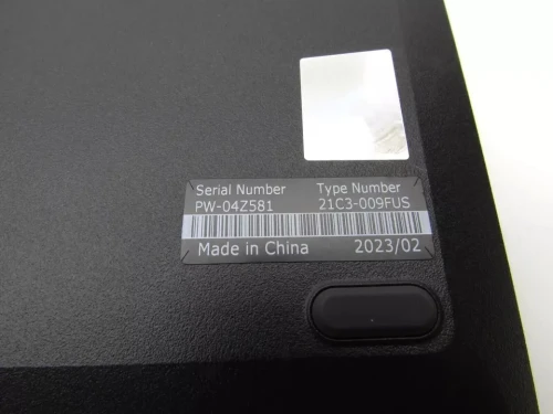 Lenovo ThinkPad L15 Gen 3 | 15.6 FHD | 2023 | INTEL 12EME GEN CORE I5 1245U | 16GB RAM | 512GB SSD