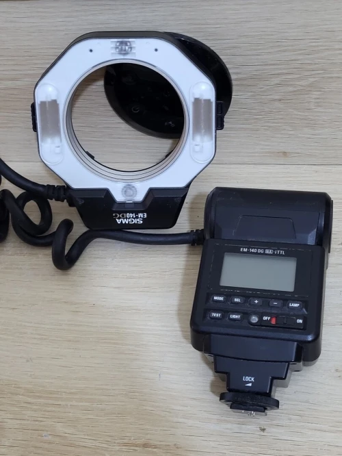 Sigma MACRO EM-140 DG- Flash annulaire - 14m - dédié aux Boîtiers Nikon i-TTL