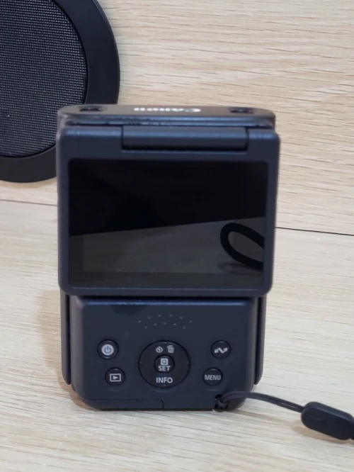 Canon PowerShot V10 la caméra pour le vlogging 4K UHD en toute facilité