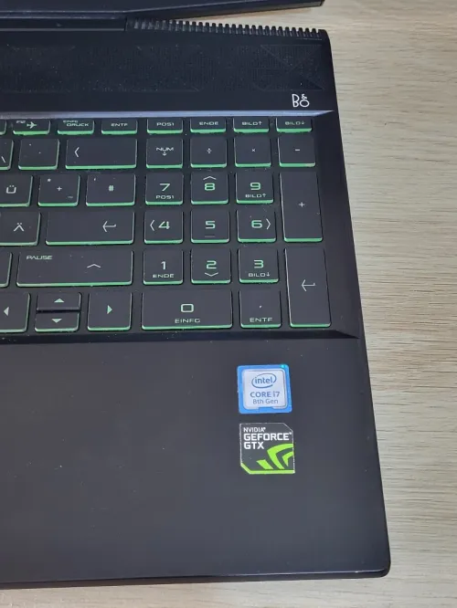 GAMING HP Pavilion 15.6 FHD 144Hz | CORE i7 8750H | GTX 1060 Max-Q 3GB | 16G RAM | 128 NVMe +2TB HDD