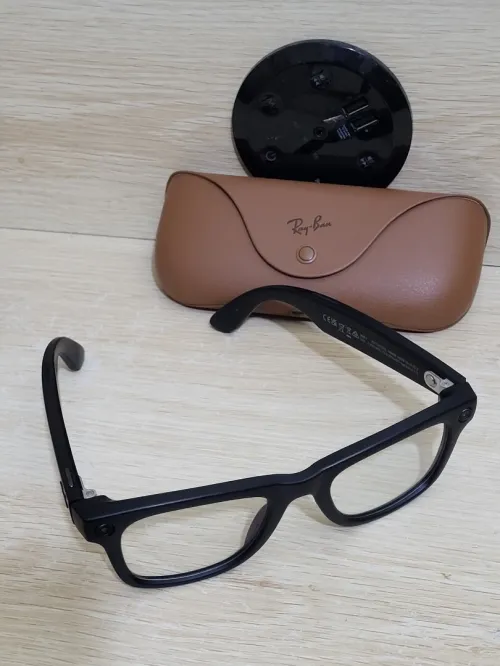 Lunettes de soleil Ray-Ban Meta wayfarer Gen 2 | 3K Ultra HD | 8 heures d'autonomie