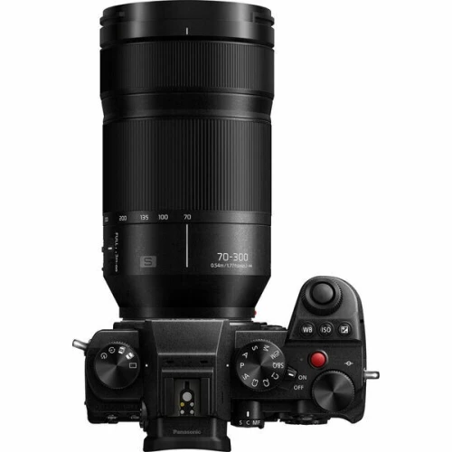 PANASONIC Lumix S 70-300mm f/4.5-5.6 O.I.S | Ultra polyvalent | Sport | Animalier| Macro Stabilisé 