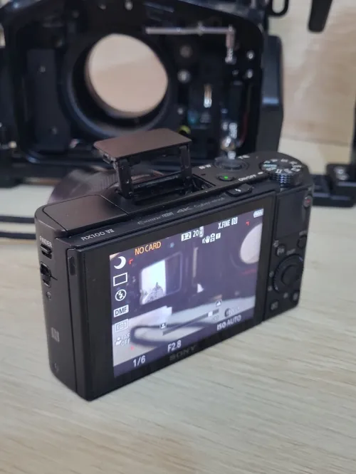 Caisson Sous-marin étanche Nauticam RX100 VII / 7 pack pro + Sony RX100 VII vidéos UHD 4K 30/24