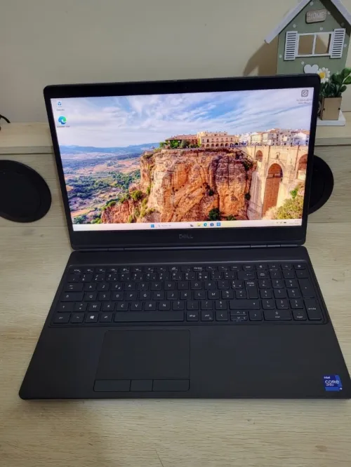 DELL PRECISION 7560 | i9-11950H | RTX A2000 4GB | 64B RAM | 2TB NVMe SSD | WORKSTATION