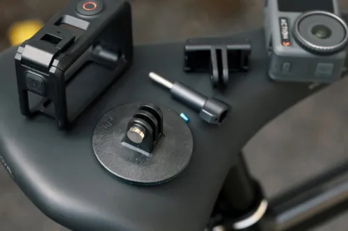 Dji Osmo Action 3 Camera sport d'action étanche Adventure combo - Vidéo en UHD 4K-120 ips 