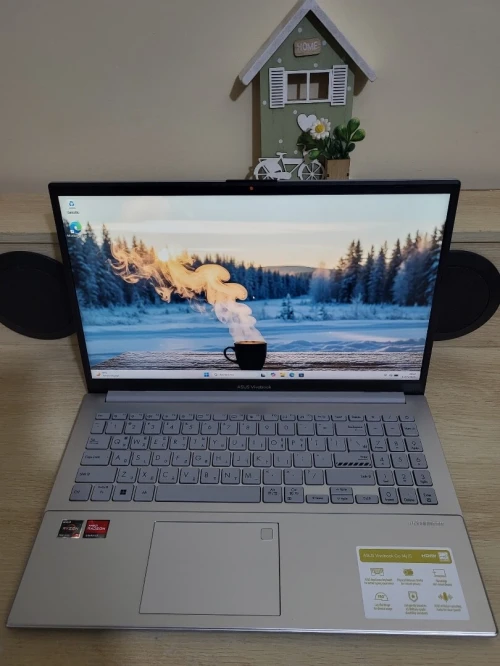 ASUS VivoBook Go 15 15.6 FHD | RYZEN 5 7520U | 16GB RAM | 512GB NVMe SSD | AMD RADEON GRAPHICS
