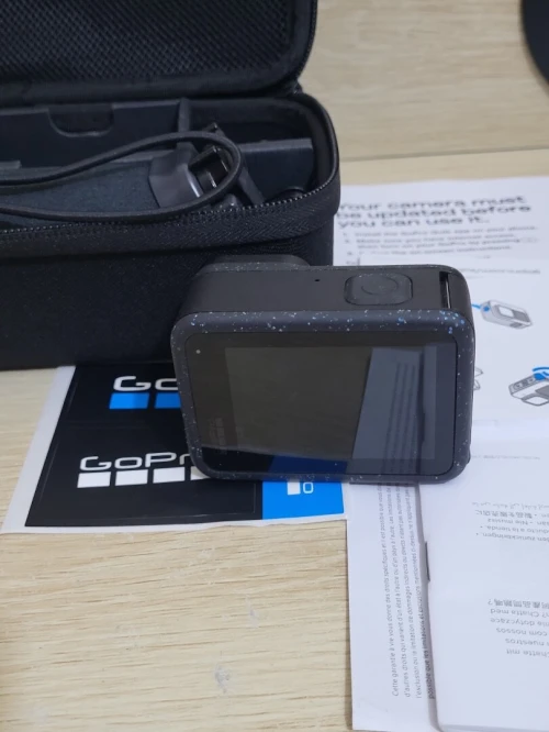GoPro HERO12 Black - Caméra daction étanche - Ultra HD 5.3K60 Photos 27MP - HDR - stabilisation