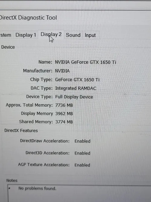 Gaming Lenovo IdeaPad 3 | AMD RYZEN 5 4600H @3.0GHz | NVIDIA GTX 1650Ti 4GB | 8GB RAM | 512GB NVMe