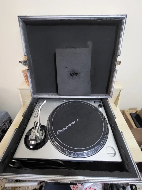 2 PACK Platines Vinyle DJ Technics SL-1200 MK2