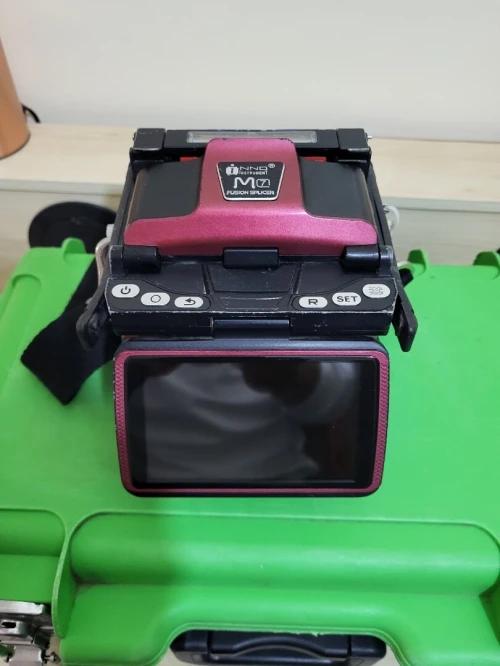 soudeuse Fibre Optique inno m7 fusion splicer AVEC cliveuse fibre optique SKL-6C de haute précision