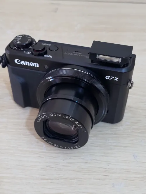Canon Powershot G7 X Mark II | Appareil photo Compact 20.1 Mégapixels | Cmos 5472 X 3648 Pixels