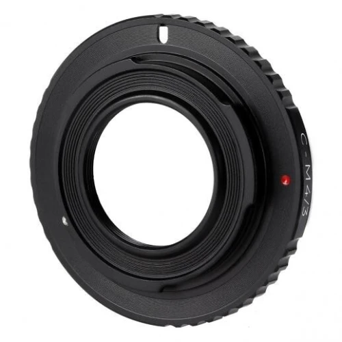 SCHNEIDER Xenon 1:0.95/25mm OBJECTIF ultra-rapide + Adaptateur C-Mount Pour Panasonic Lumix 