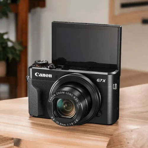 Canon Powershot G7 X Mark II | Appareil photo Compact 20.1 Mégapixels | Cmos 5472 X 3648 Pixels