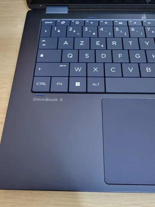 NGIA HP OminiBook X Flip X360 TACTILE 3K OLED 120 Hz | ULTRA 7 258V | 32GB RAM | 1To NVMe SSD | INTEL ARC 140 V 16GB GRAPHICS