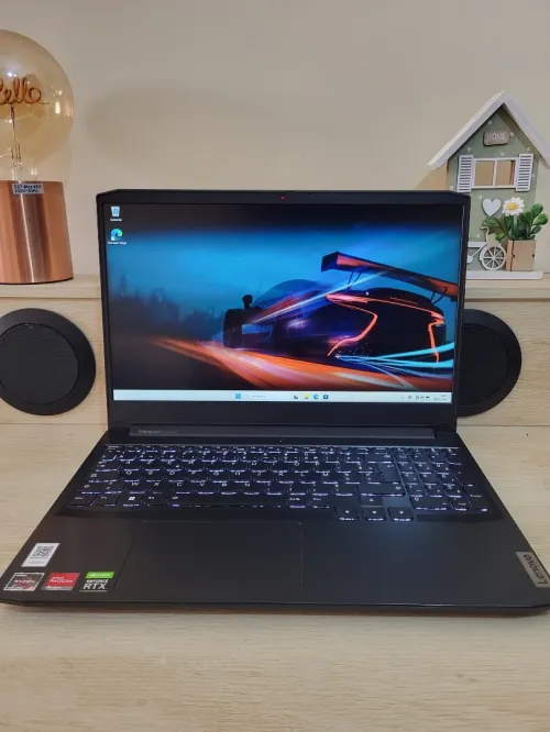 Gaming Lenovo IdeaPad 3 | AMD RYZEN 5 5600H @3.3GHz | NVIDIA RTX 3050 6GB | 16GB RAM | 512GB NVMe