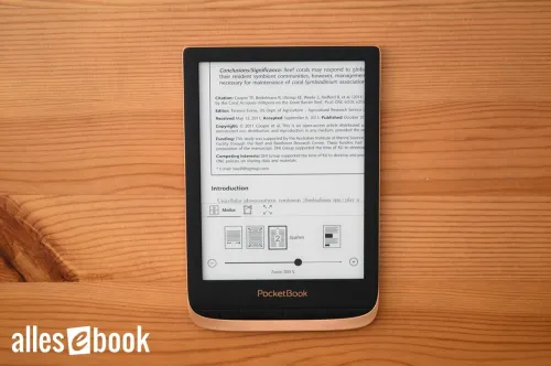 eBook PocketBook Touch Touch HD 3 16 Go - le livre de poche