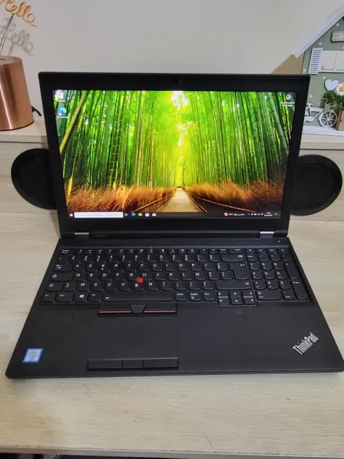 THINKPAD P51 | CORE i7 6820HQ | NVIDIA QUADRO M2200 4GB | 16GB RAM | 512 NVME SSD | Workstation