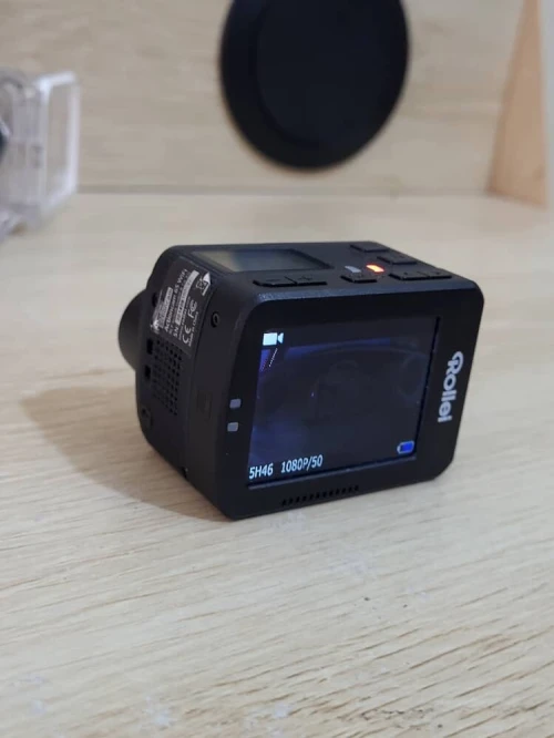 ROLLEI ACTION CAM 6S Wi-Fi Full HD Camcorder + CASE AND MEMORY CARD