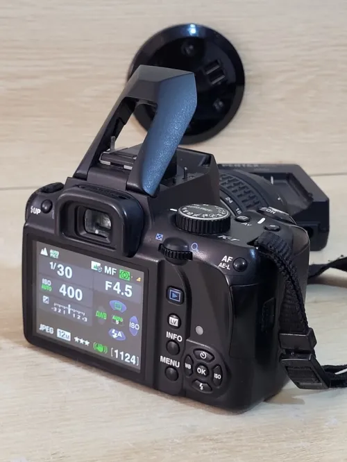 Pentax K-r - appareil photo numérique + 2 objectif DA L 18-55 mm AL + Objectif  Sigma 70-300mm f/4-5,6 APO DG Macro Pentax