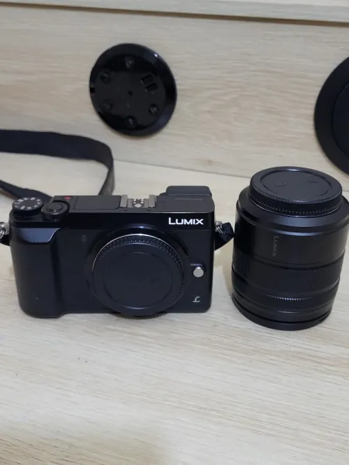 Panasonic Lumix GX80 | Hybride Compact Vidéo UHD 4K + panasonic lumix g vario 14-140mm f3.5-5.6 asph