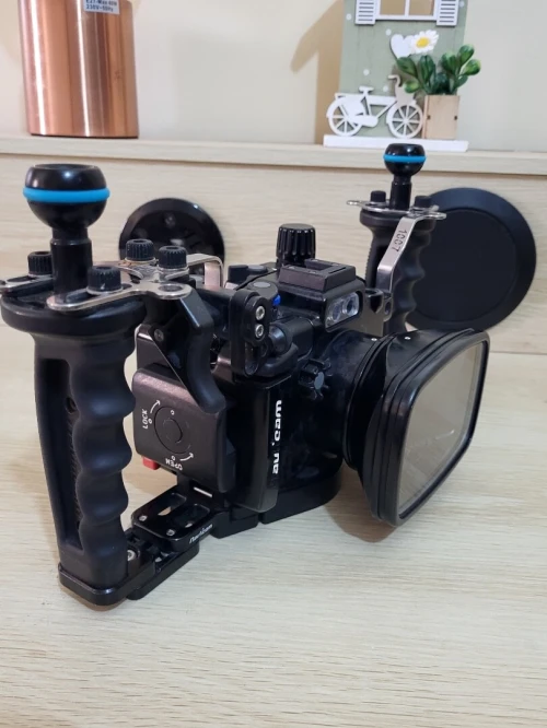 Caisson Sous-marin étanche Nauticam RX100 VII / 7 pack pro + Sony RX100 VII vidéos UHD 4K 30/24