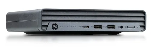 MINI HP EliteDesk 800 G6 | CORE i5-10500T | 16GB RAM | 512GB NVMe SSD | INTEL UHD GRAPHICS 630